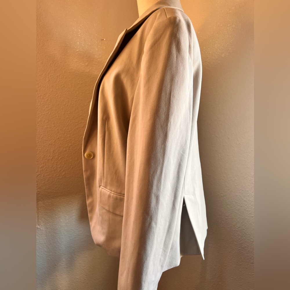 Express Cropped Fitted Editor Blazer Size 14 Best… - image 4